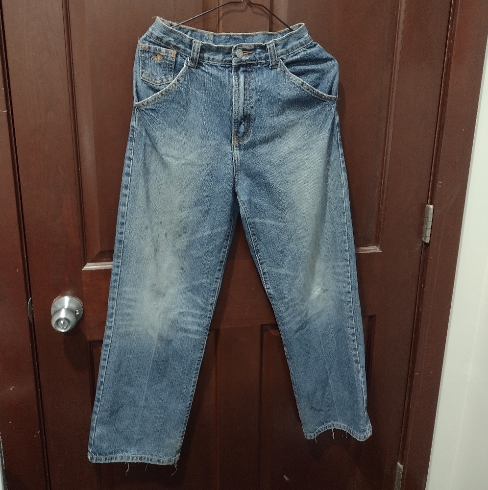 Makaveli Tupac Blue jeans size 16